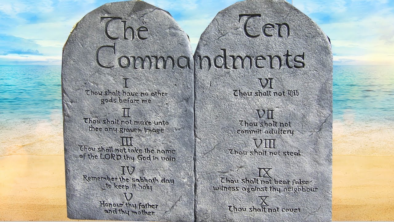 Deuteronomy 5 canaan