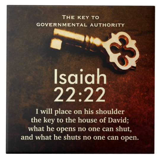 Isaiah以赛亚书22章– CANAAN